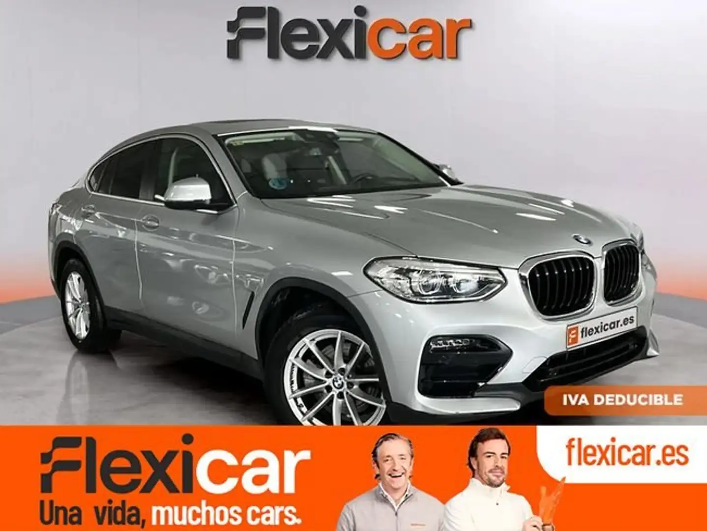 BMW X4 xDrive20d Gris - 1