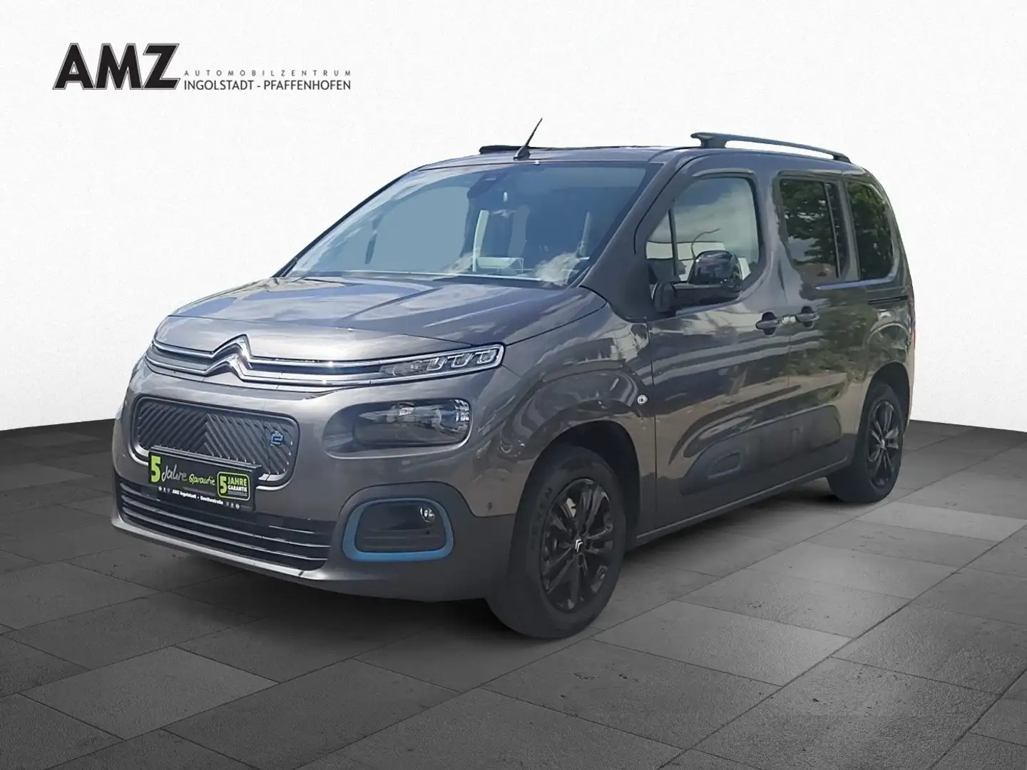 Citroen Berlingo e Shine PANO NAVI HUD KAM Klimaauto. Gri - 2