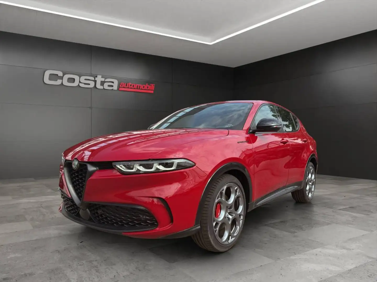 Alfa Romeo Tonale 1.5 130 CV MHEV TCT7 Edizione Speciale Rosso - 2