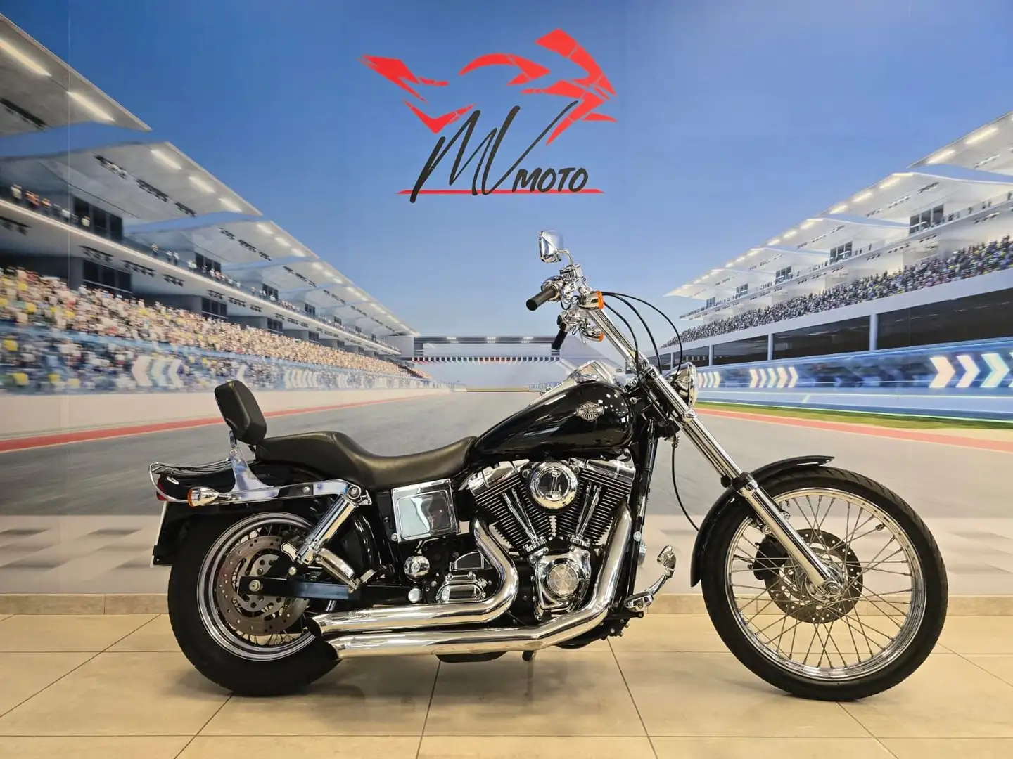 Harley-Davidson Dyna Wide Glide 1450cc - Km 27700 - 1