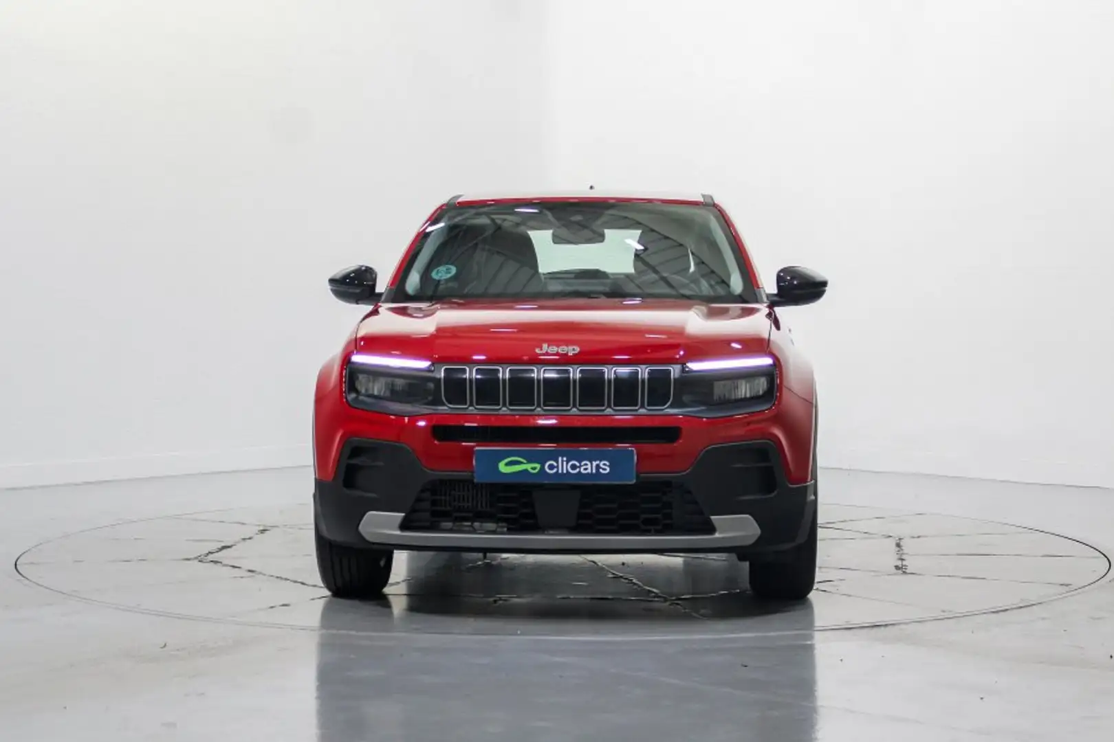 Jeep Avenger 1.2 Altitude 74KW Rojo - 2
