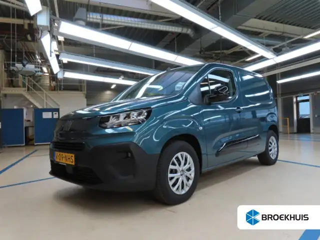 Fiat E-Doblo 50 kWh 136 PK 8 JAAR GARANTIE! | 3-ZITS | 10" SCHE