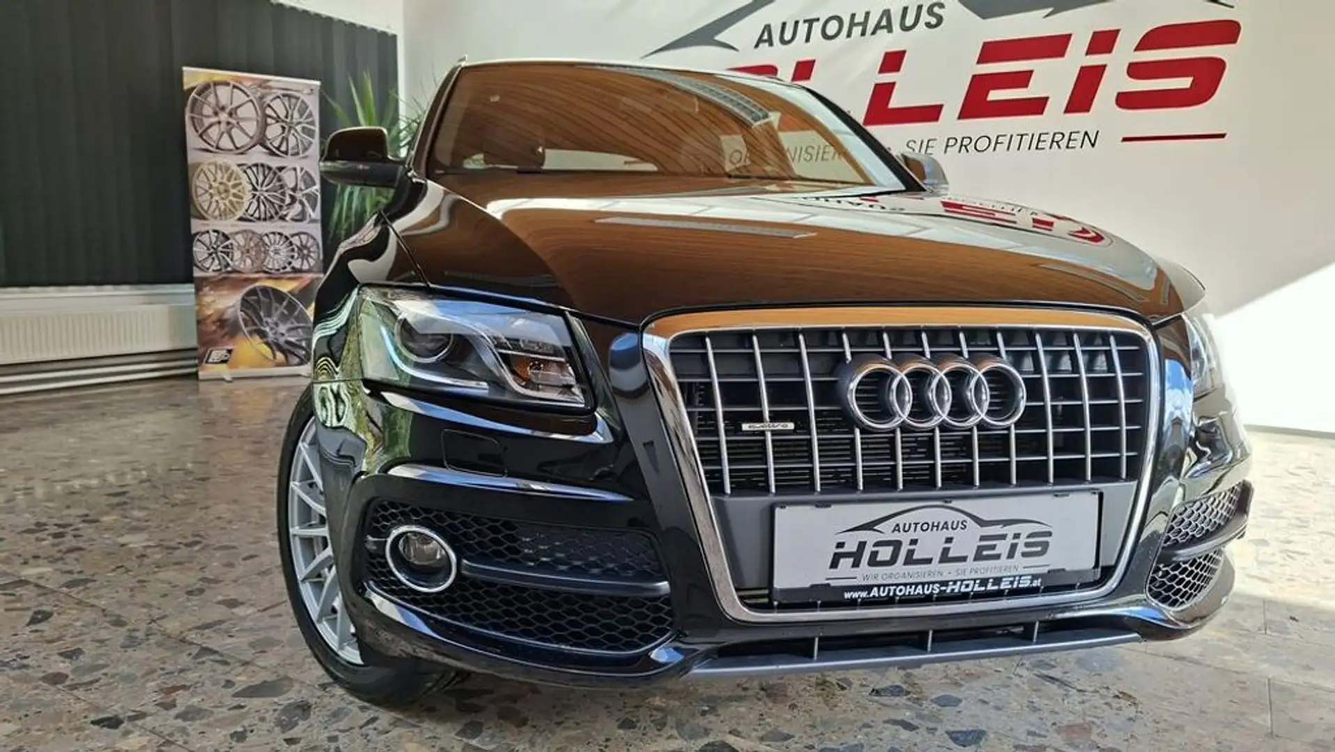 Audi Q5 2.0 TDI quattro s-line s-tronic Tausch mögl. Schwarz - 1