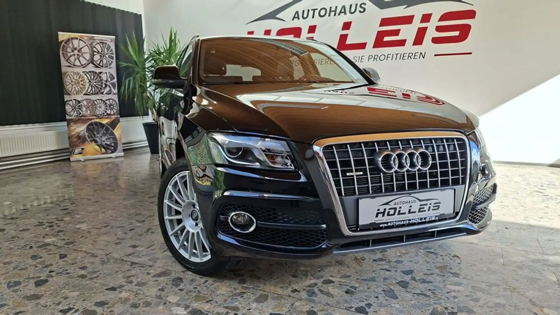 Audi Q5 2.0 TDI quattro s-line s-tronic Tausch mögl. Zwart - 2