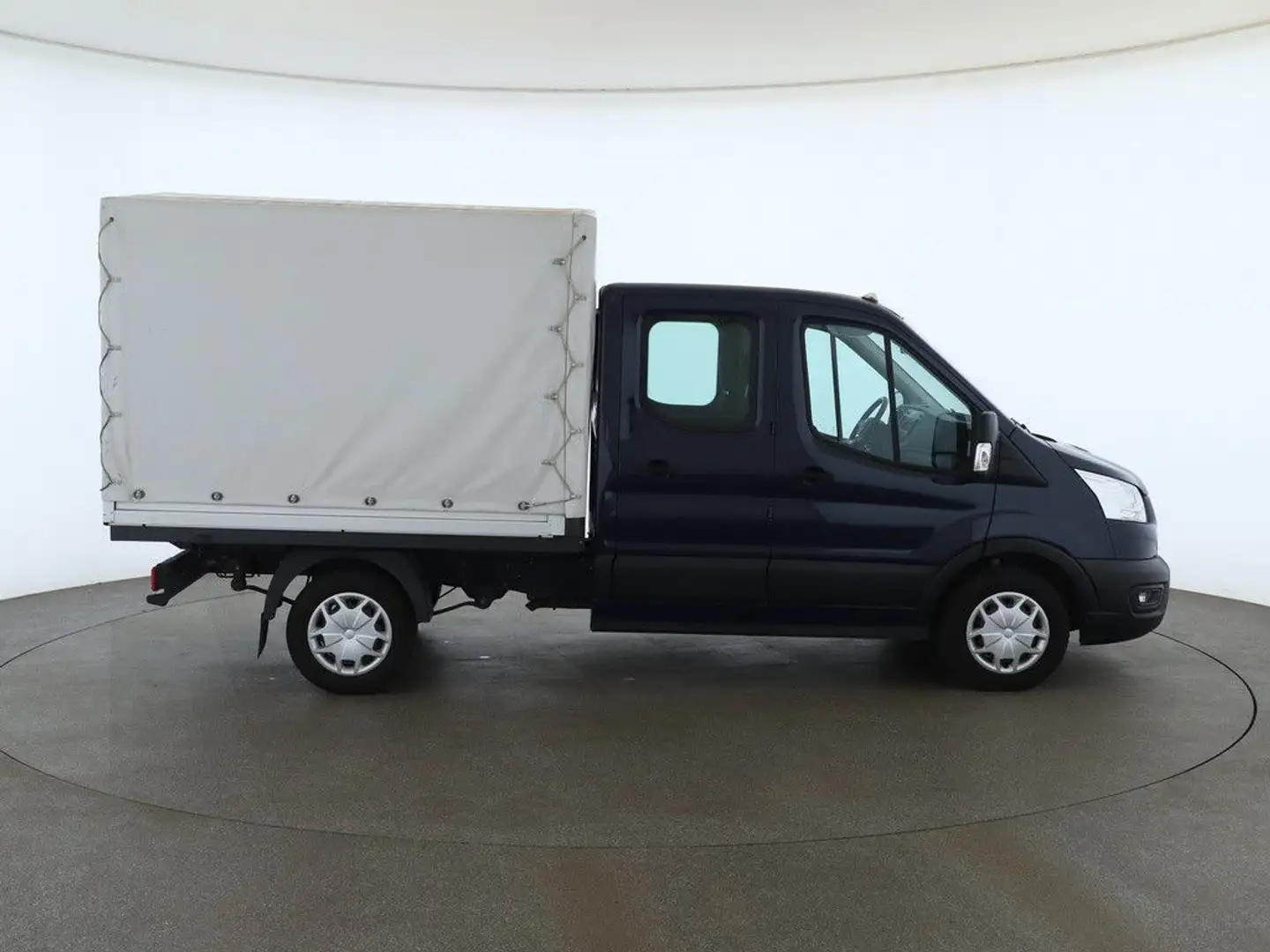 Ford Transit Pritsche Plane 310 L2 DOKA Trend Sitzhei Blauw - 2