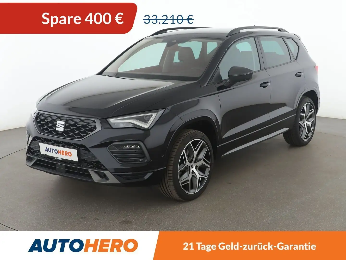 SEAT Ateca 2.0 TSI FR 4Drive Noir - 1