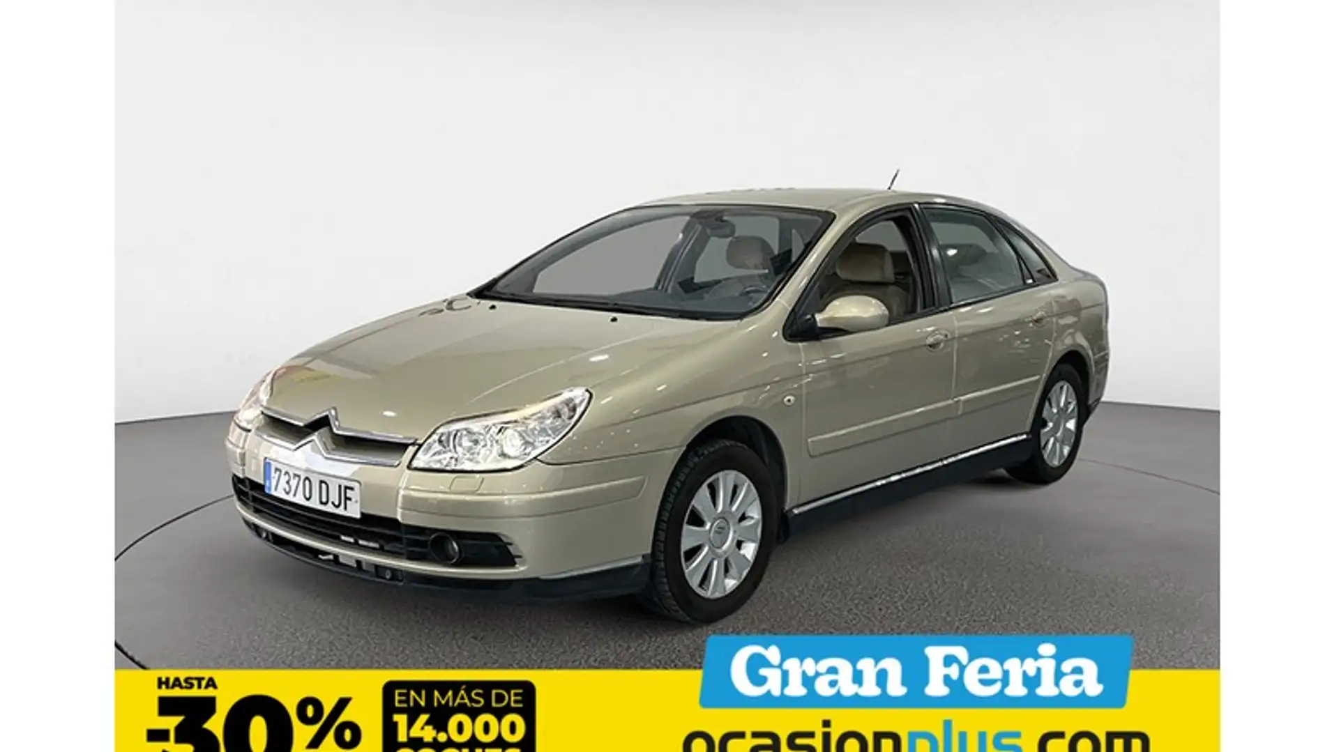 Citroen C5 2.0HDI Exclusive FAP CAS Beige - 1
