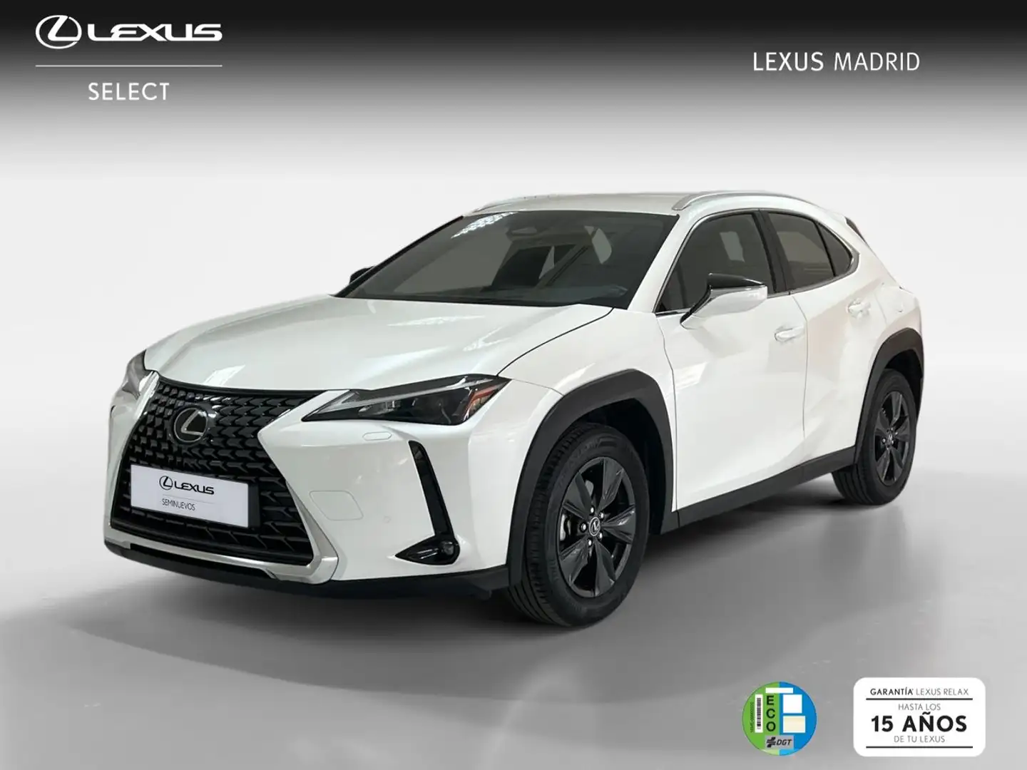 Lexus UX 300h 2.0  Plus Bianco - 1