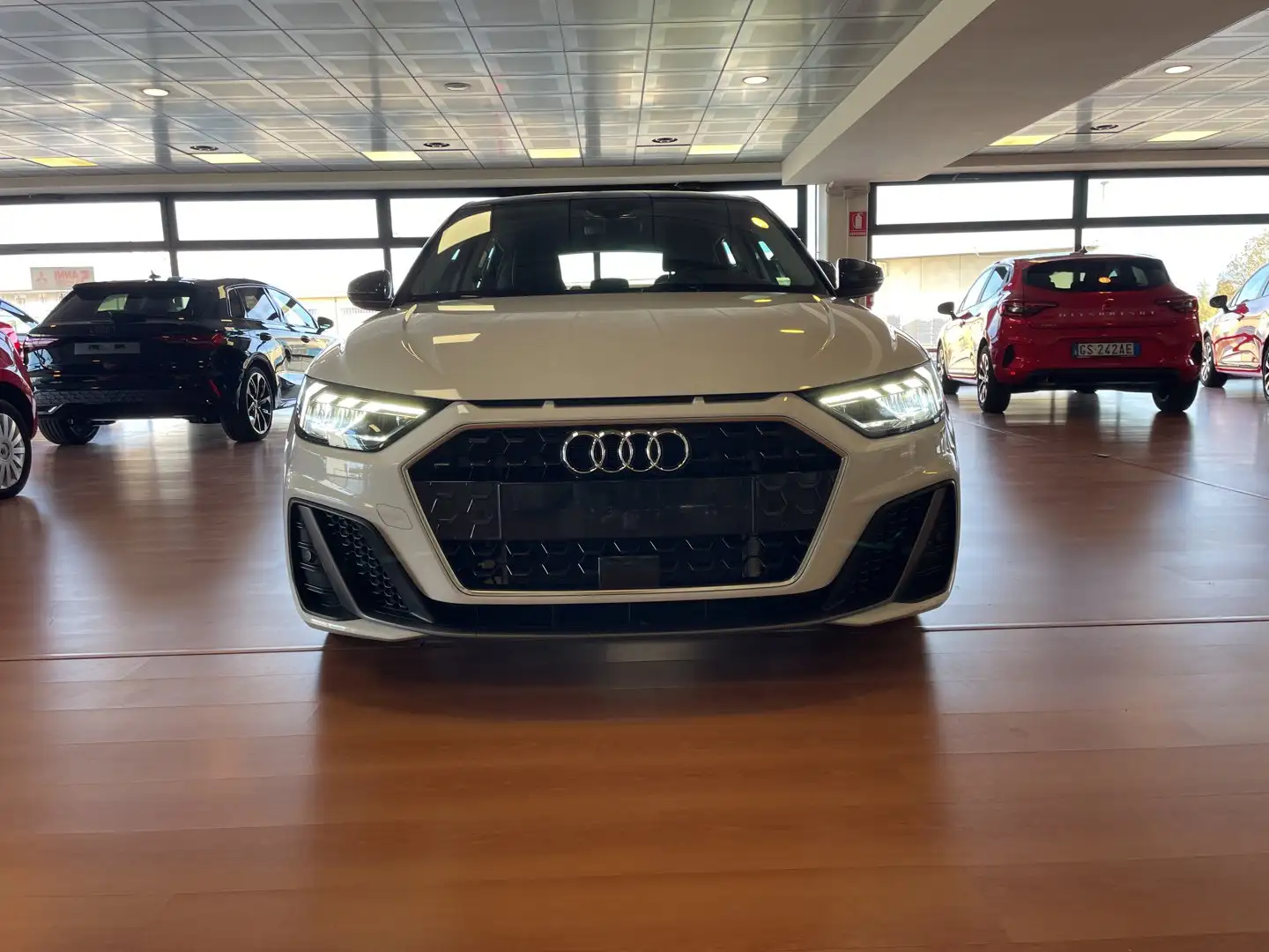 Audi A1 A1 SPB 30 TFSI S tronic S line edition Blanc - 2