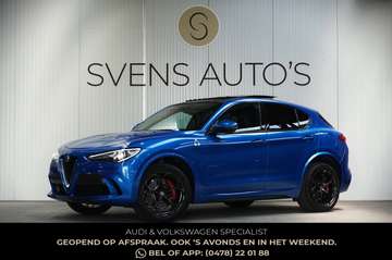 2.9 V6 AWD Quadrifoglio Panodak|Carbon|H&K|ACC|Key