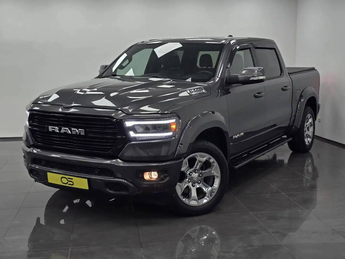 Dodge RAM 5.7 V8 HEMI 4x4 Leder Individual *Garantie* Grau - 1