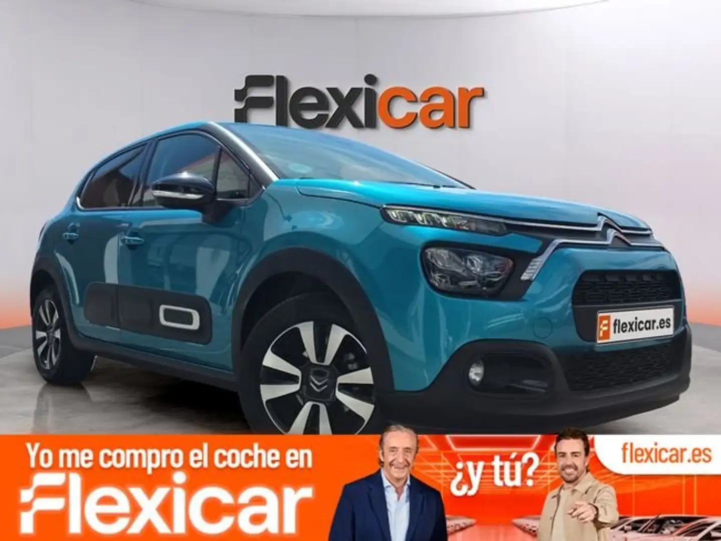 Citroen C3 BlueHDi 75KW (100CV) Plus Azul - 1