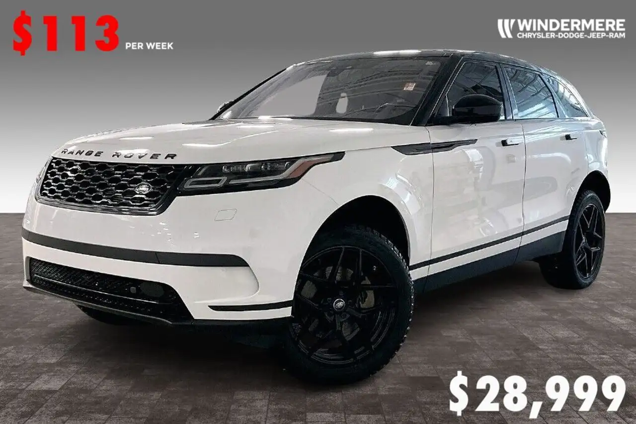 2018 Land Rover Range Rover Velar