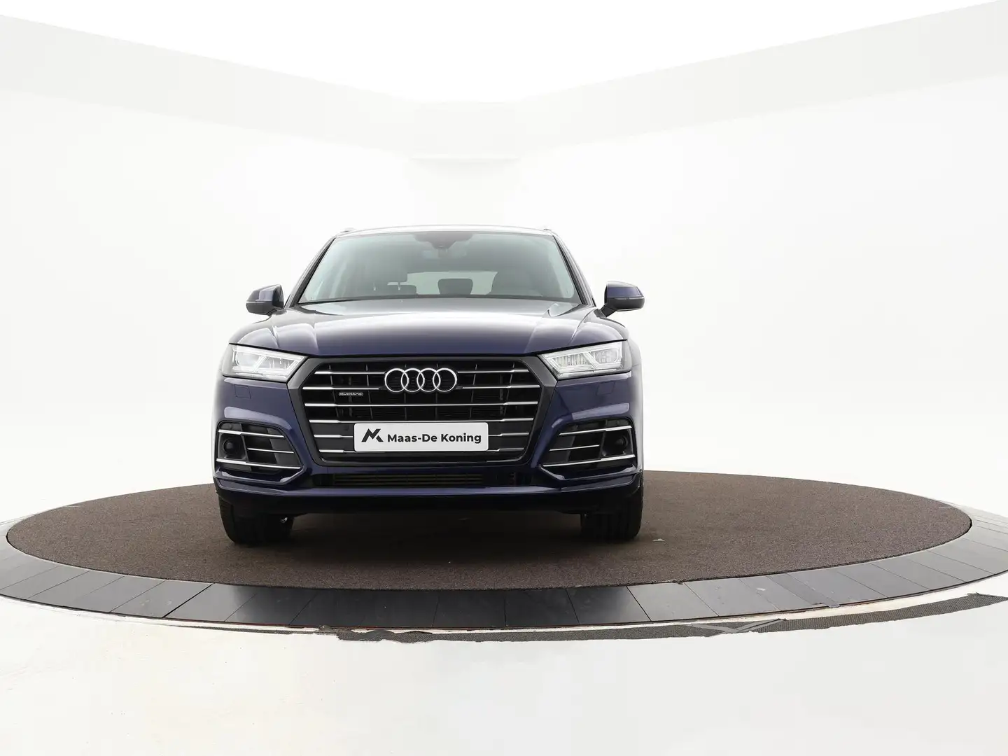Audi Q5 55 TFSIe 367pk S-tronic S Competition · S-Line · C Blauw - 2