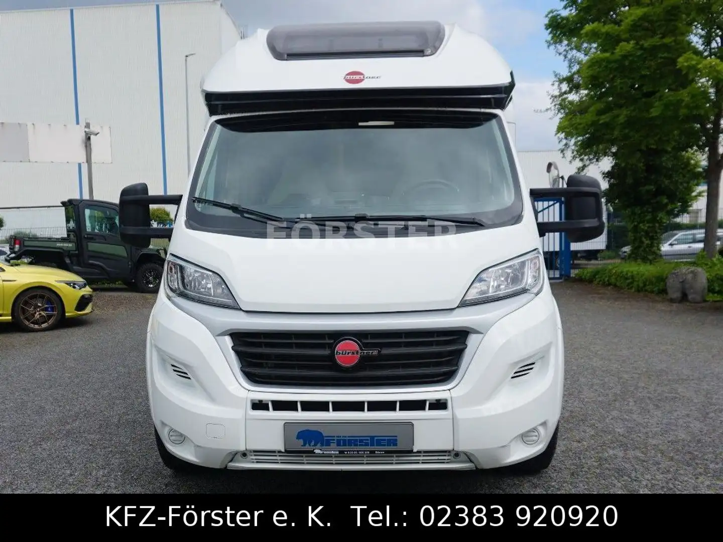 Bürstner Ixeo TL 728 G 1.Hd Weiß - 2