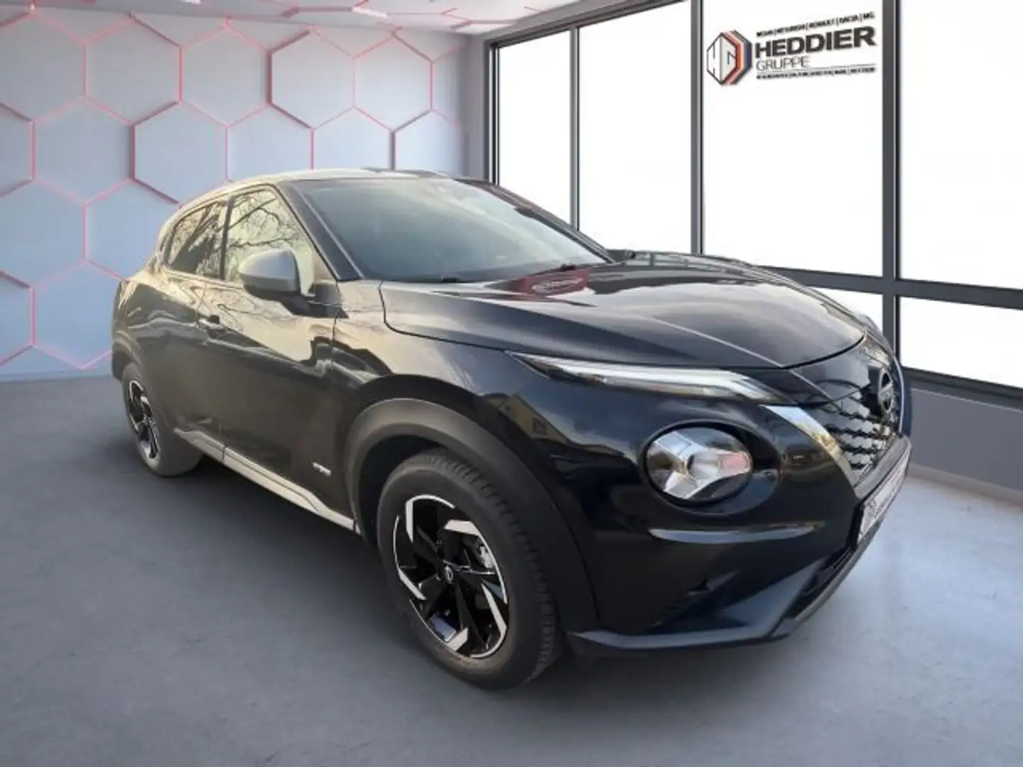 Nissan Juke JUKE 1.6 HYBRID 143 PS 4AMT N-CONNECTA NC Tech W Nero - 2
