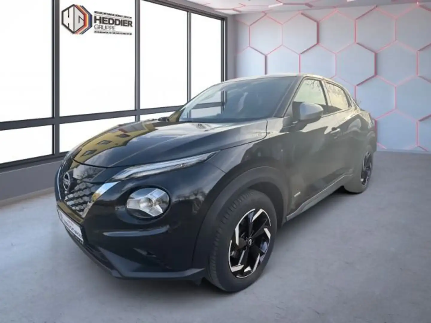 Nissan Juke JUKE 1.6 HYBRID 143 PS 4AMT N-CONNECTA NC Tech W Nero - 1