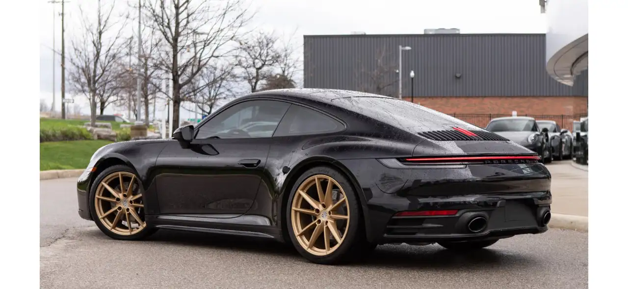 Porsche 911 снимка Porsche 911