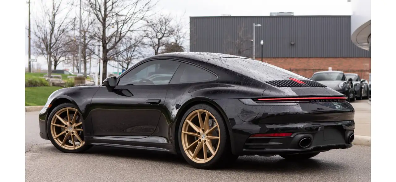 Porsche 911 снимка Porsche 911