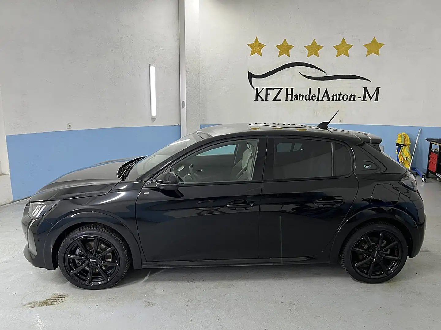 Peugeot e-208 50kWh GT-Line * SOFORT FINANZIERUNG & EINTAUSCH... Černá - 2