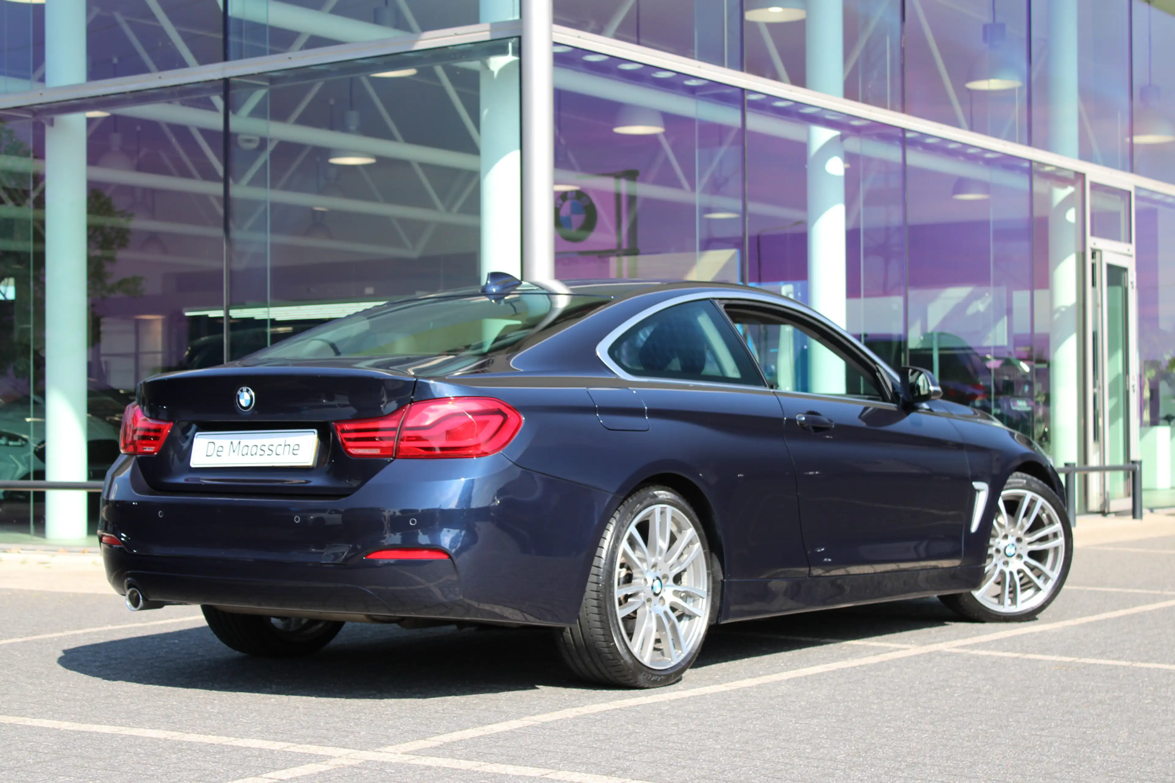 BMW 418 4 Serie Coupé 418i High Executive Automaat / Sport — photo 3