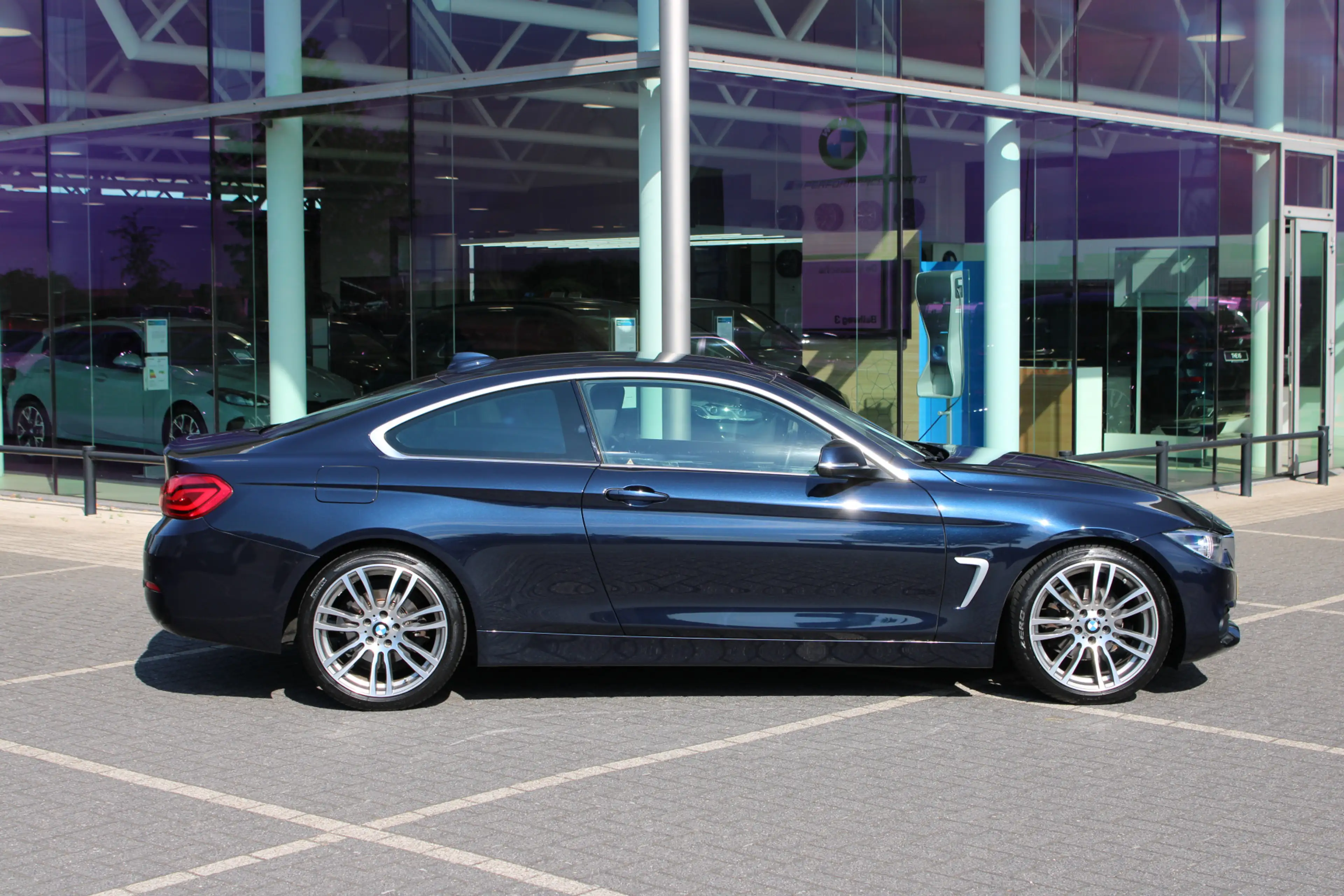 BMW 418 4 Serie Coupé 418i High Executive Automaat / Sport — photo 6