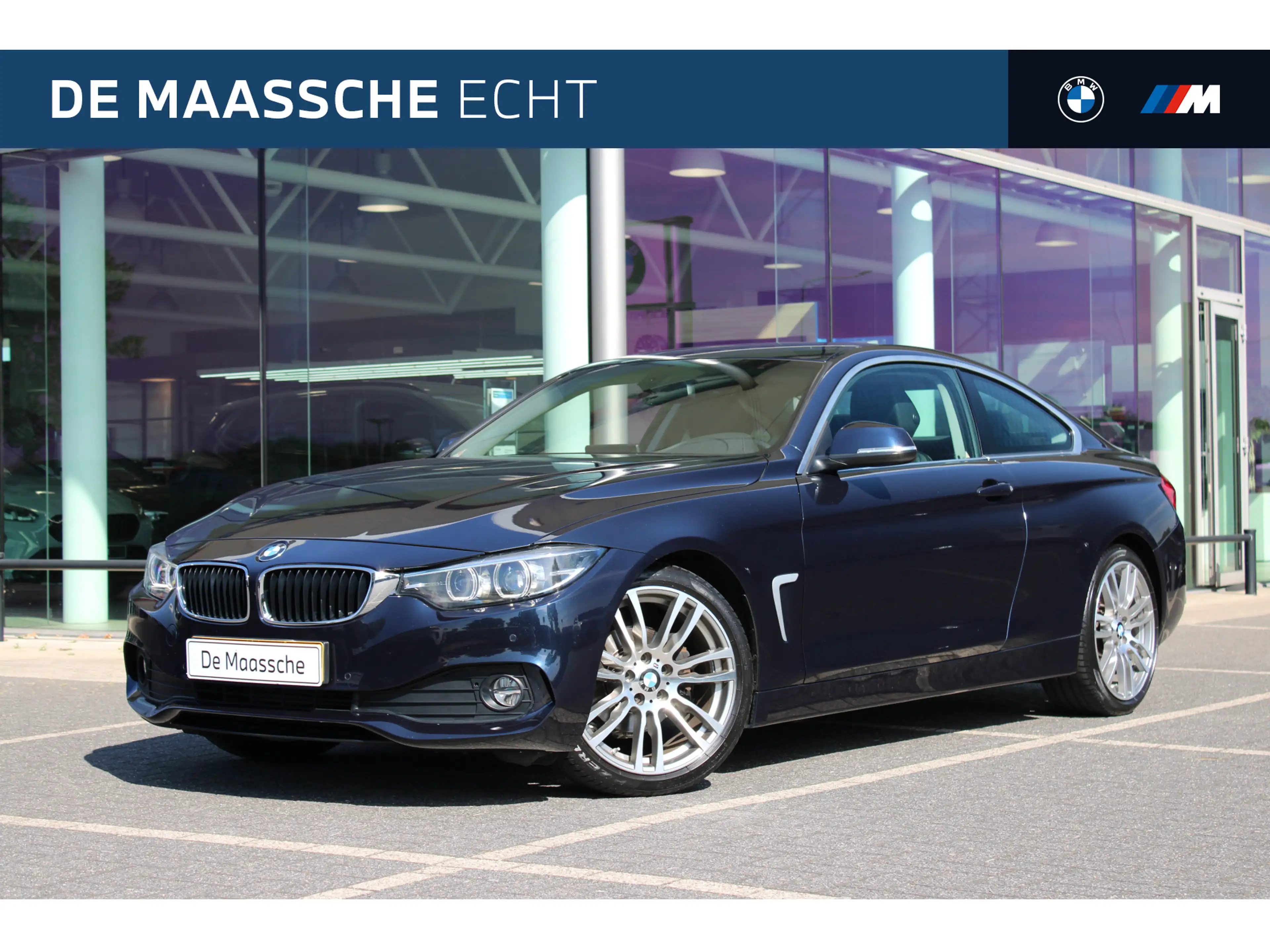 BMW 418 4 Serie Coupé 418i High Executive Automaat / Sport