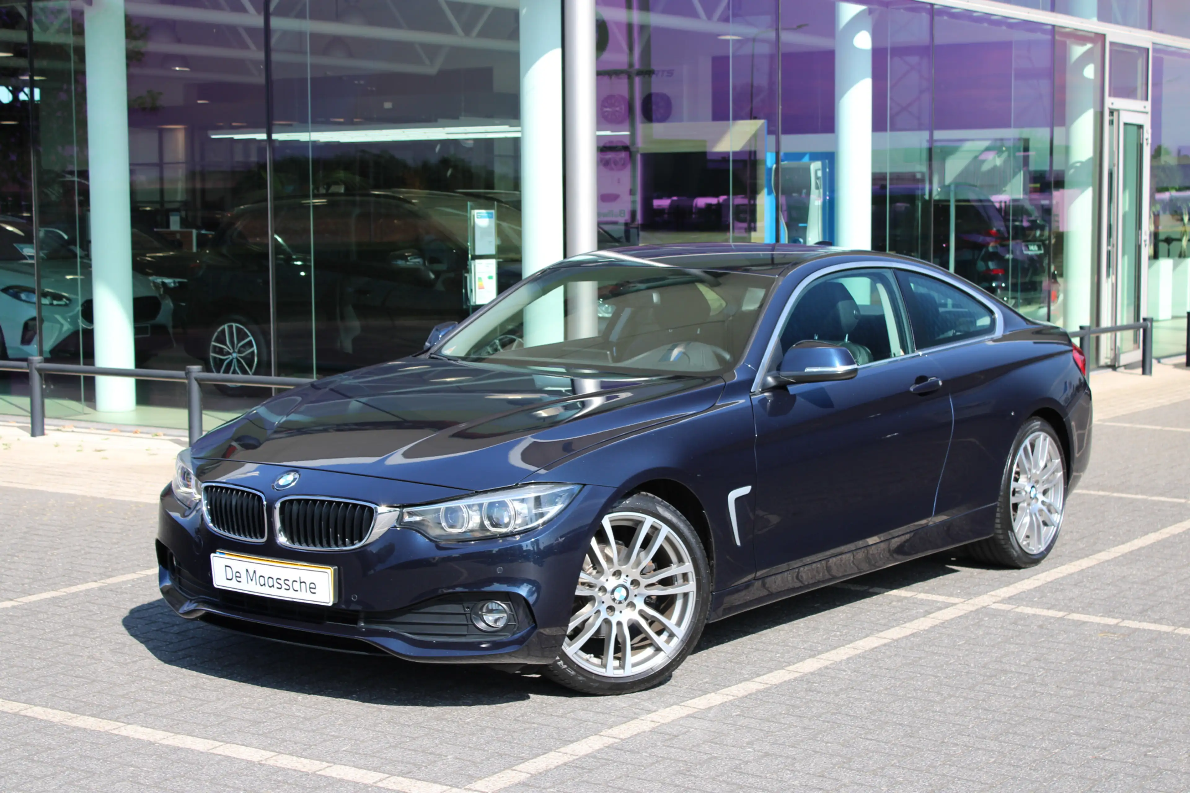 BMW 418 4 Serie Coupé 418i High Executive Automaat / Sport — photo 8