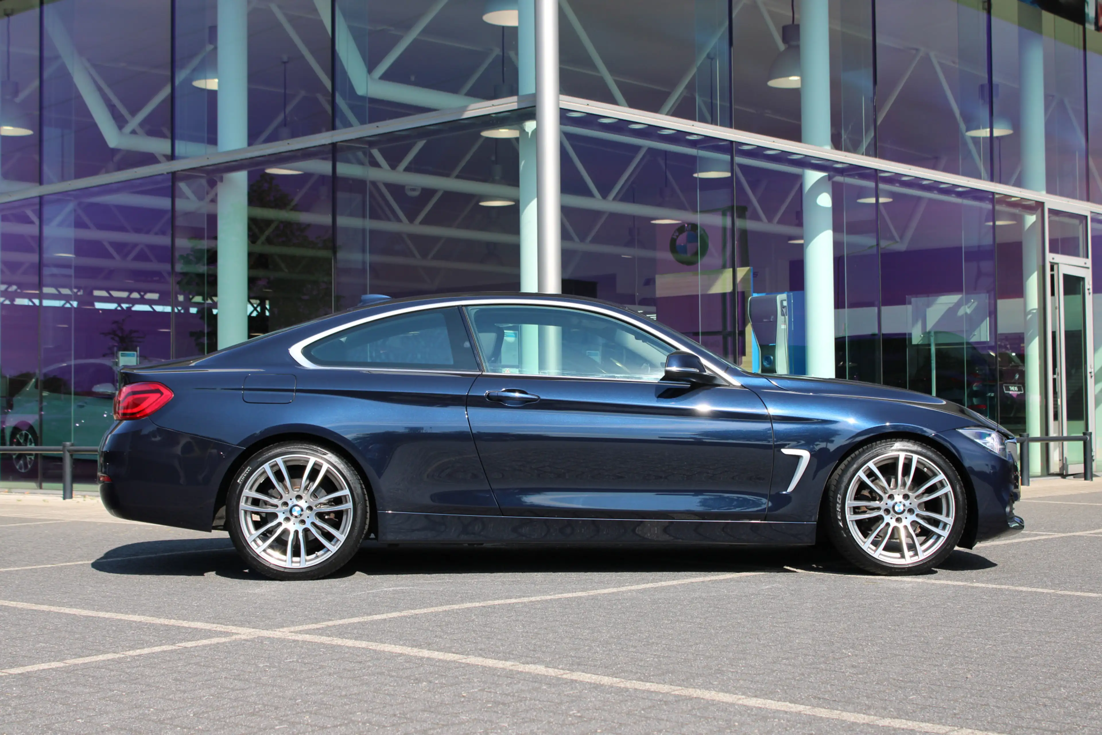BMW 418 4 Serie Coupé 418i High Executive Automaat / Sport — photo 9