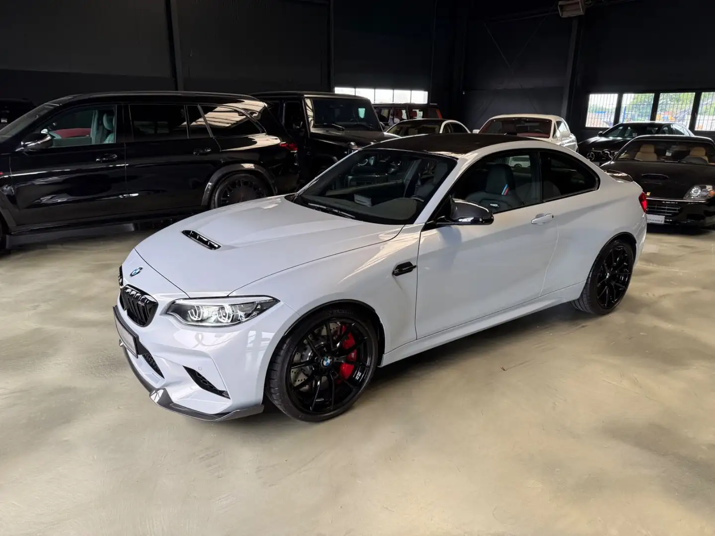 BMW M2 CS 1.HAND/UNFALLFREI/DEUTSCH/DKG/M-DRIVERS Argent - 1