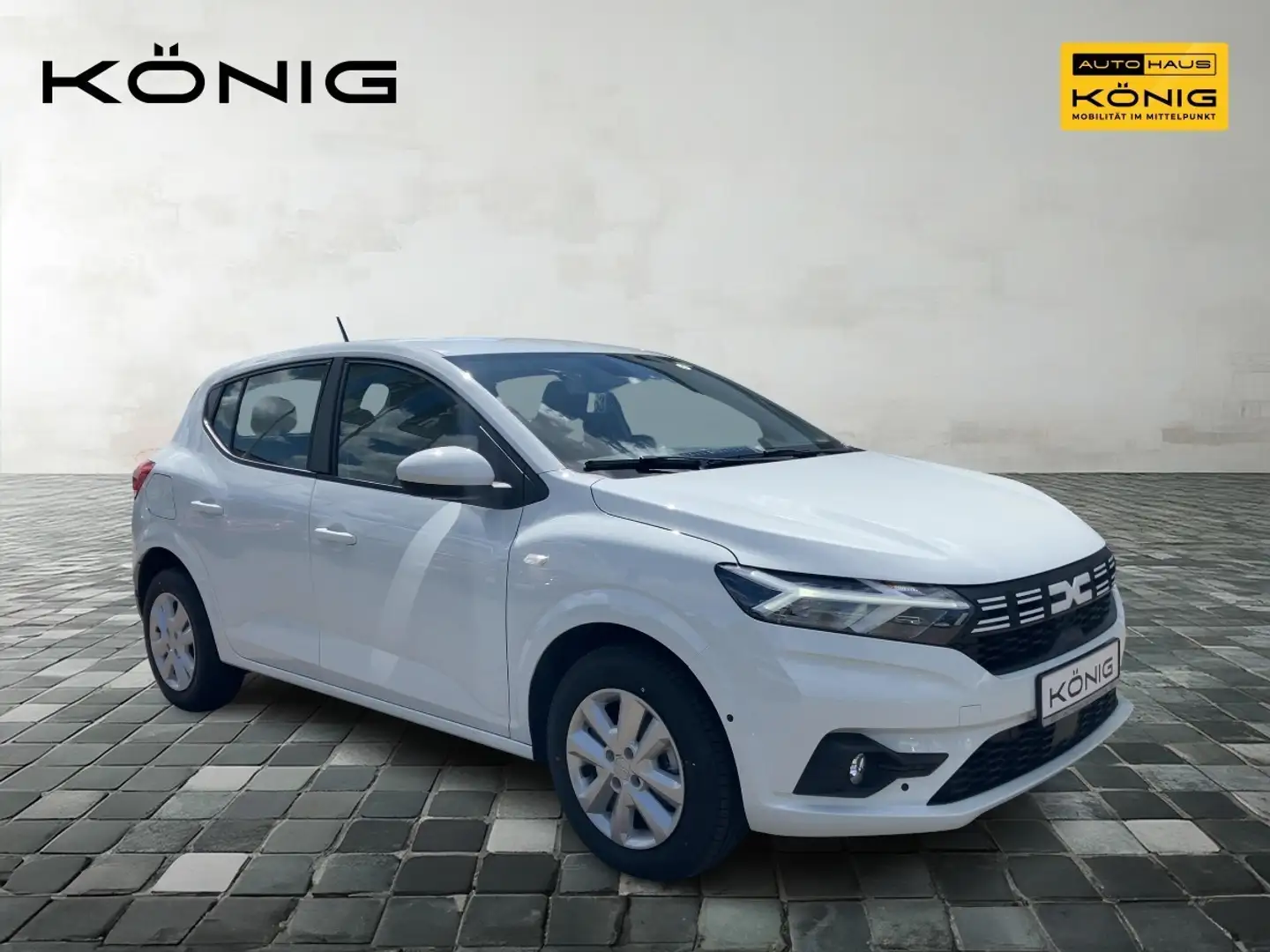 Dacia Sandero Expression TCe 100 ECO-G Weiß - 2