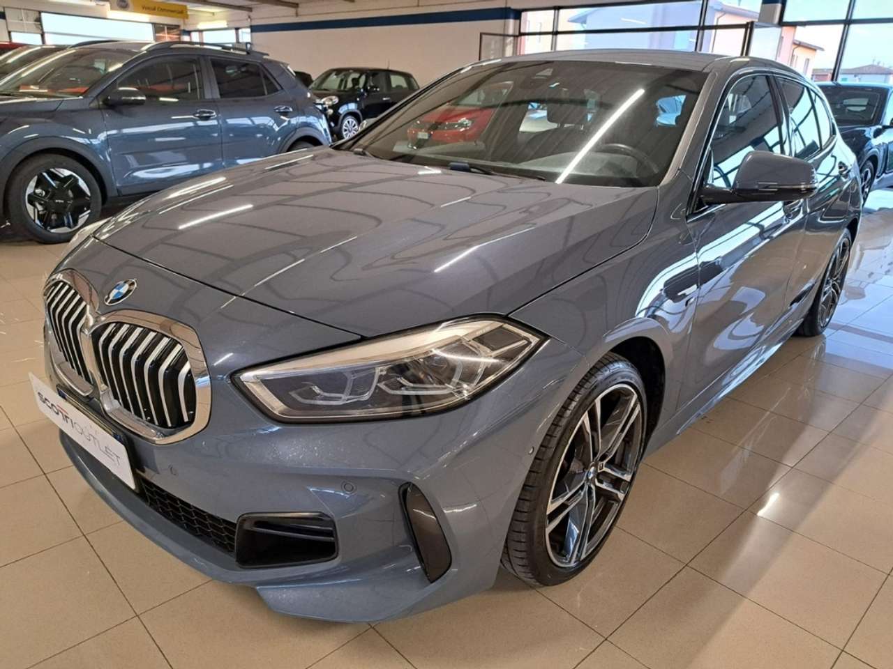 BMW 116 d Msport auto