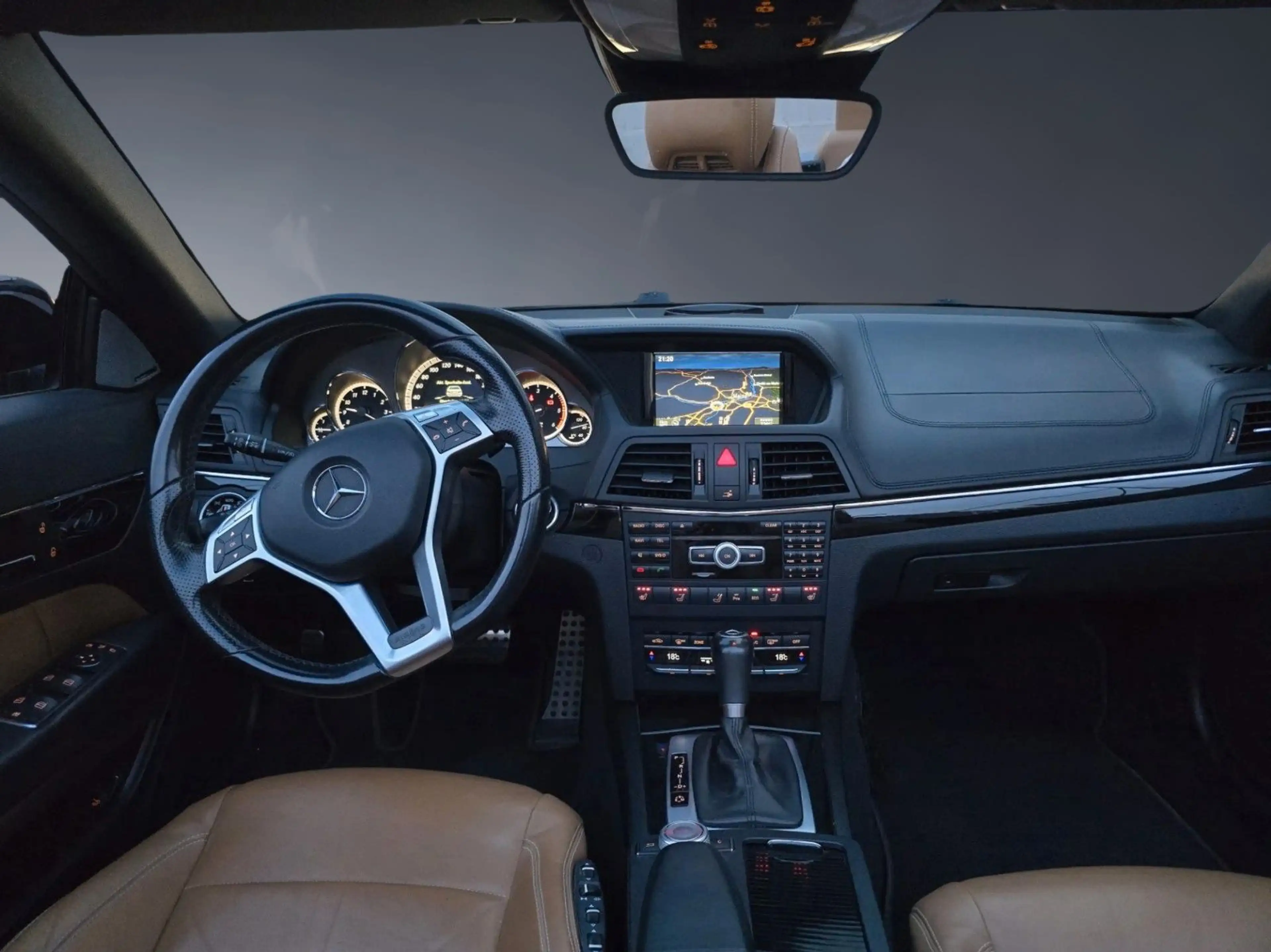 Mercedes-Benz E 350 E350 Cabrio AMG Line/Harman Kardon/ACC/Airscarf — photo 14