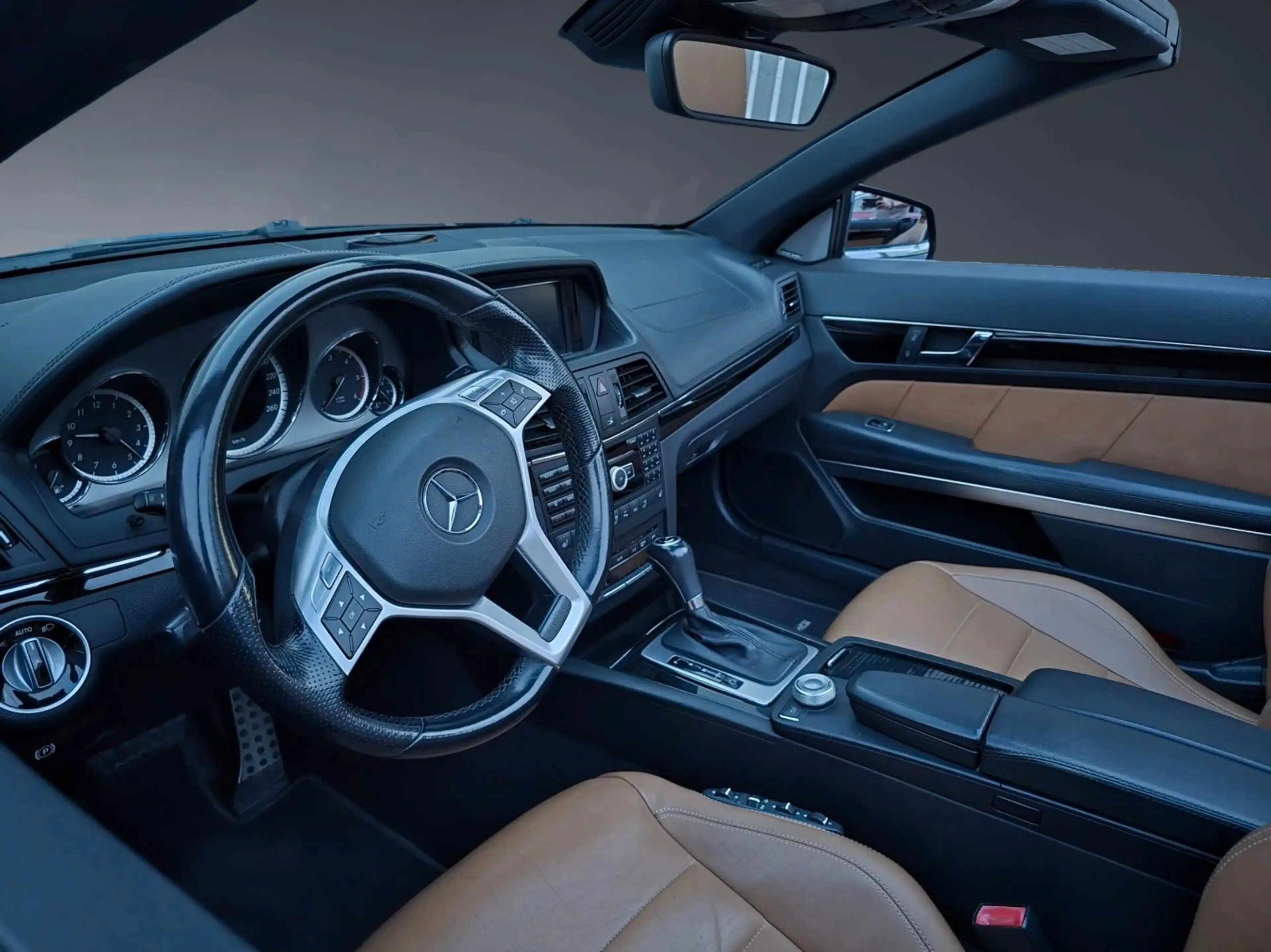 Mercedes-Benz E 350 E350 Cabrio AMG Line/Harman Kardon/ACC/Airscarf — photo 11