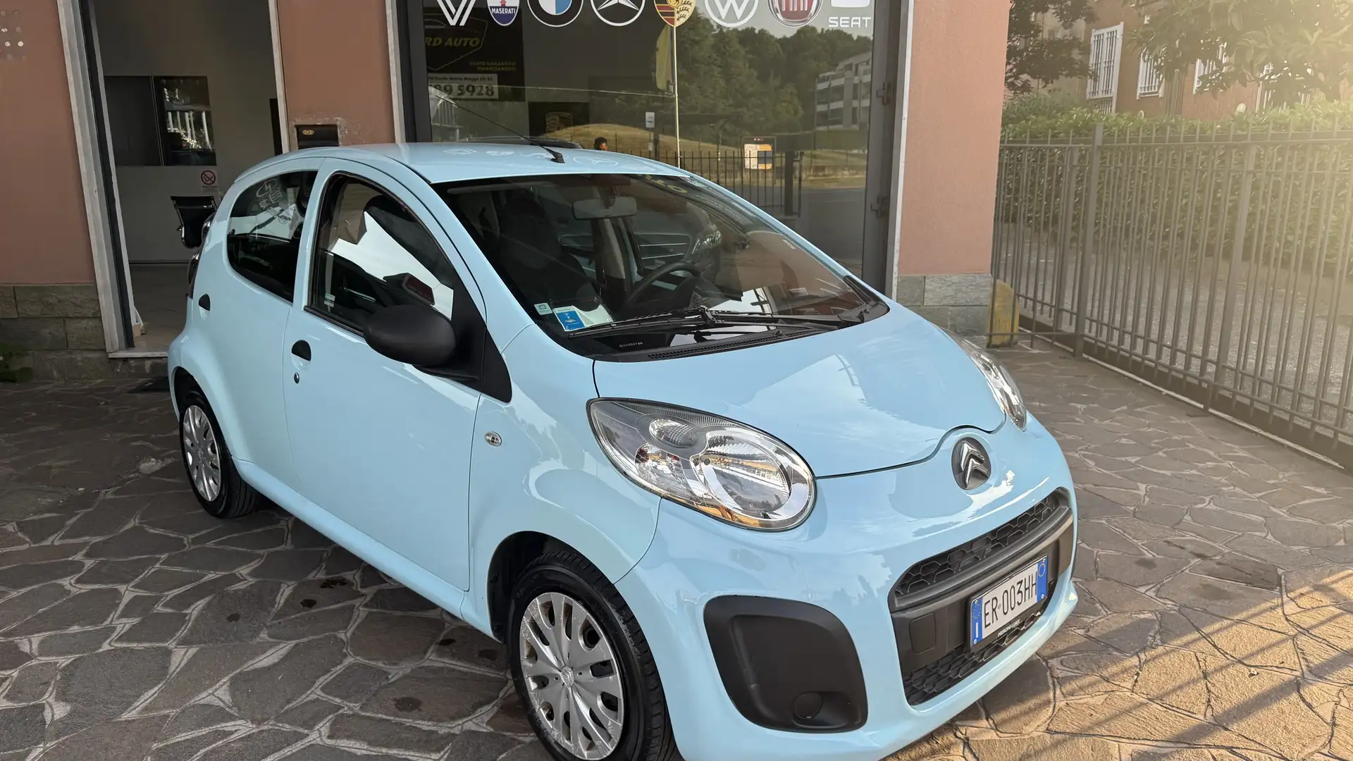 Citroen C1 5p 1.0 Vanity Fair 10 c/esp pari a nuova 66000 km Blu/Azzurro - 2