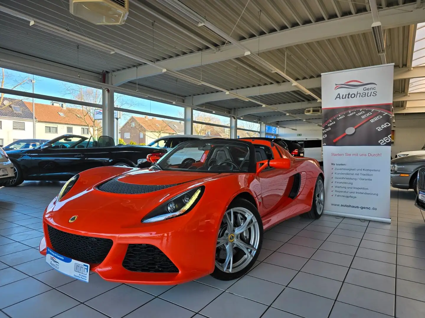Lotus Exige 3.5 V6 S Roadster "Chrome Orange" Portocaliu - 1