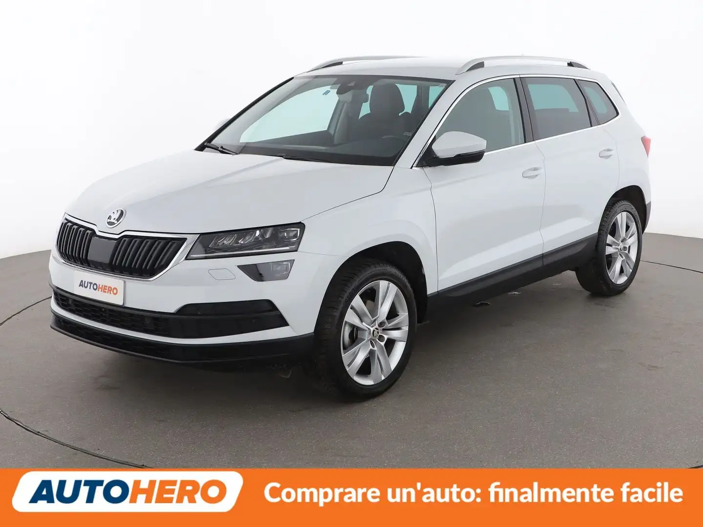 Skoda Karoq 1.5 TSI ACT Style DSG Bianco - 1