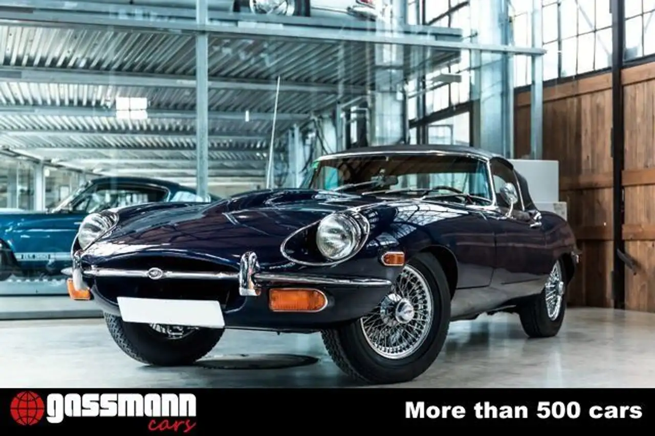 Jaguar E-Type 4.2 Serie 2 Roadster, foto 6