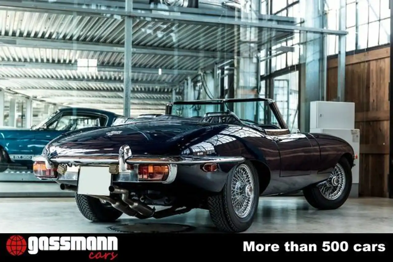 Jaguar E-Type 4.2 Serie 2 Roadster, foto 7