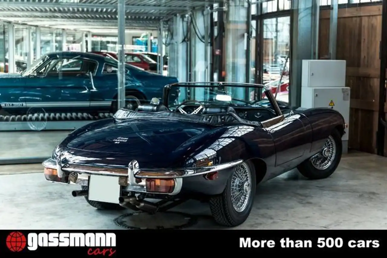 Jaguar E-Type 4.2 Serie 2 Roadster, foto 8