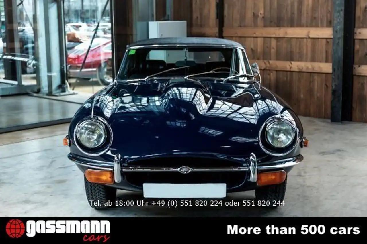 Jaguar E-Type 4.2 Serie 2 Roadster, foto 2