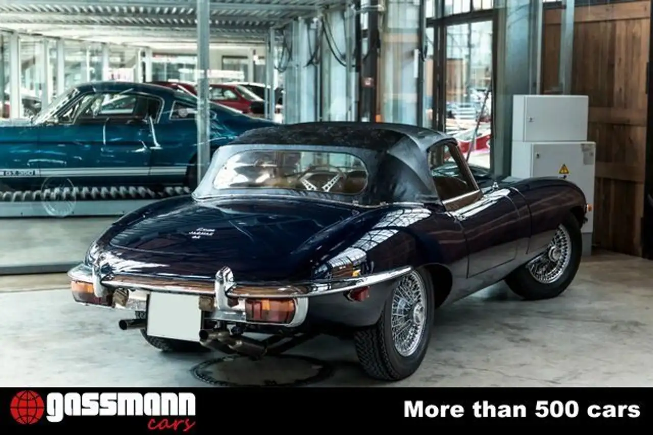 Jaguar E-Type 4.2 Serie 2 Roadster, foto 10