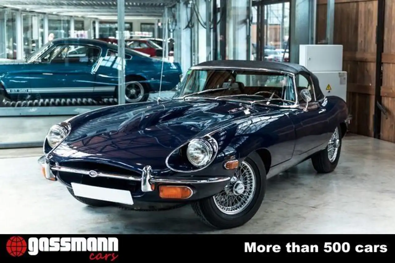 Jaguar E-Type 4.2 Serie 2 Roadster, foto 4