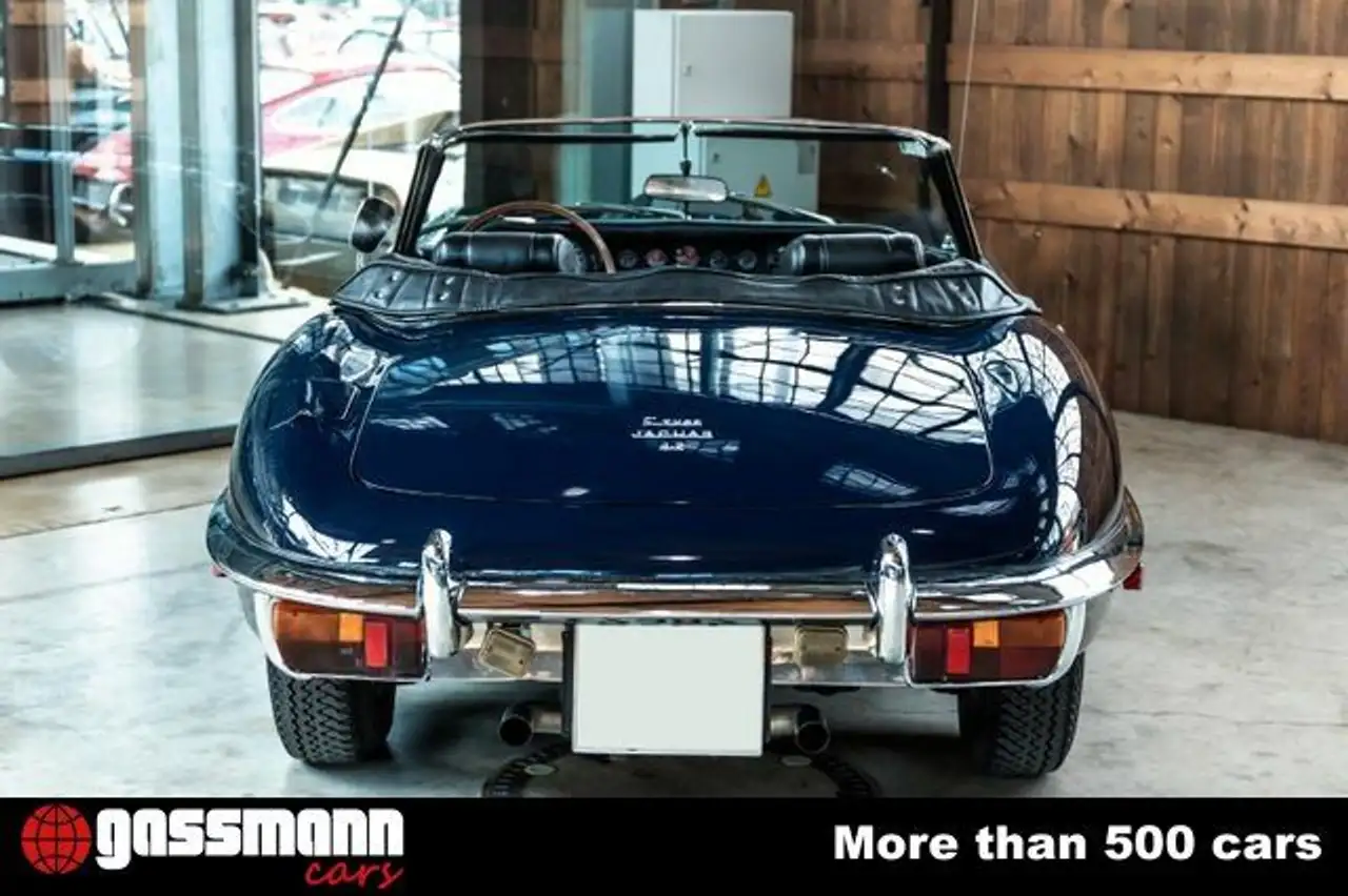 Jaguar E-Type 4.2 Serie 2 Roadster, foto 9