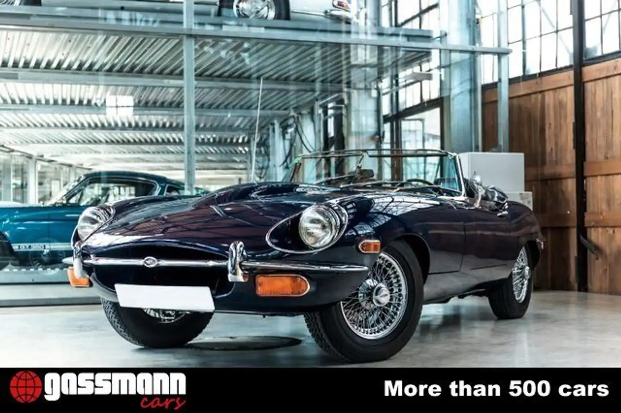 Jaguar E-Type 4.2 Serie 2 Roadster, foto 5