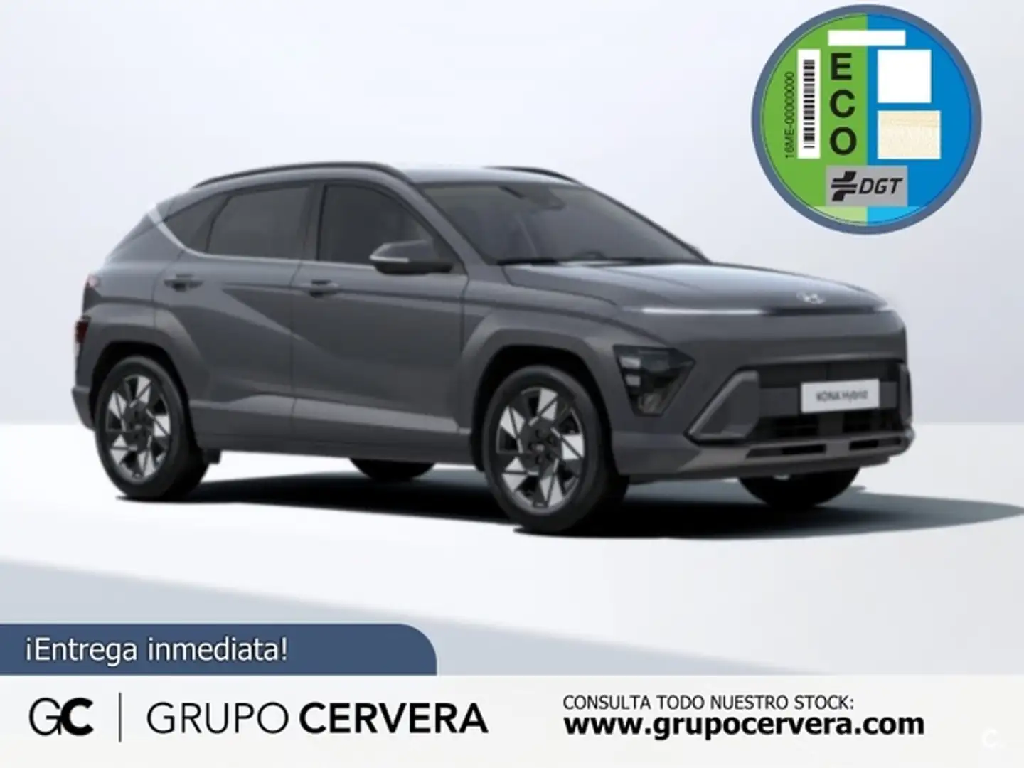 Hyundai KONA HEV 1.6 GDI XLS DT 138 Gris - 1