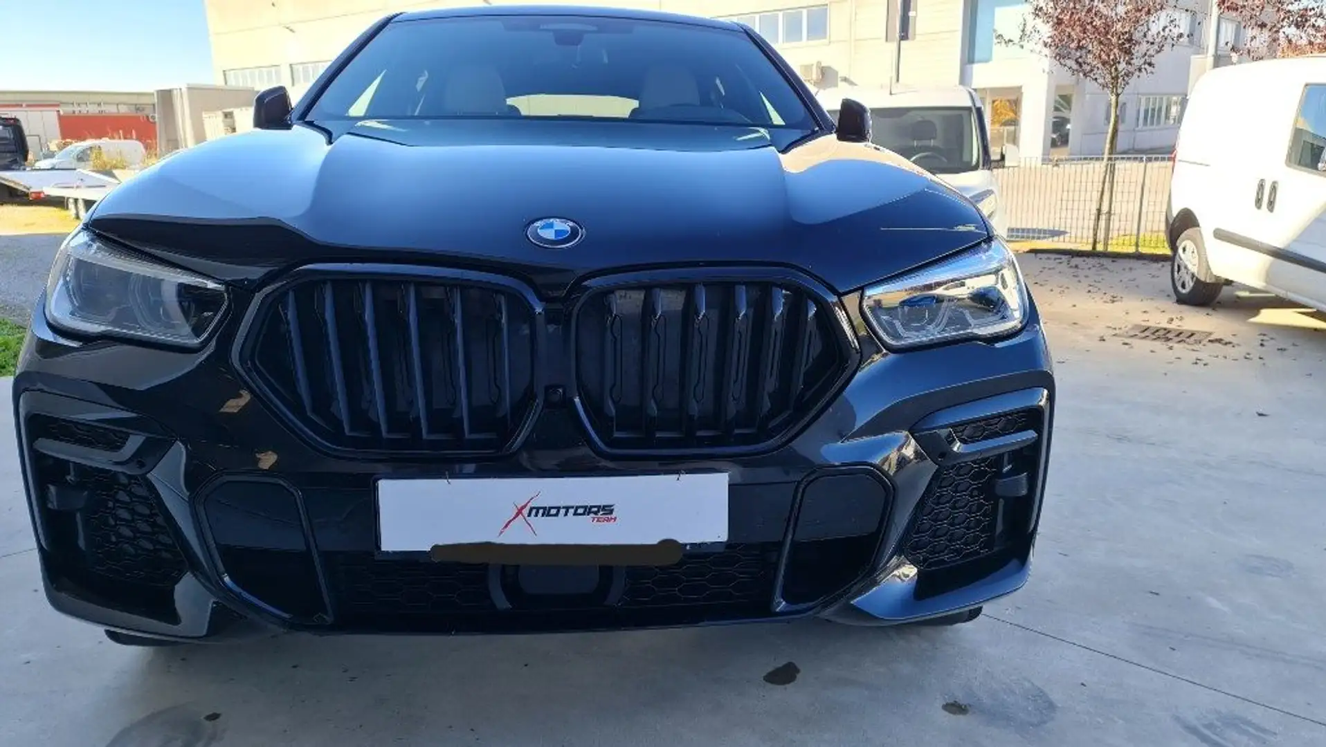 BMW X6 xDrive30d 48V Msport Nero - 2