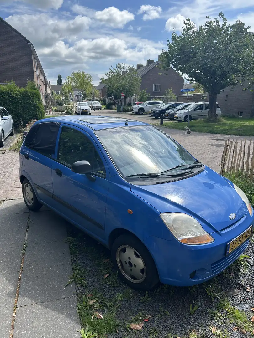 Chevrolet Matiz 0.8 Breeze Синій - 1