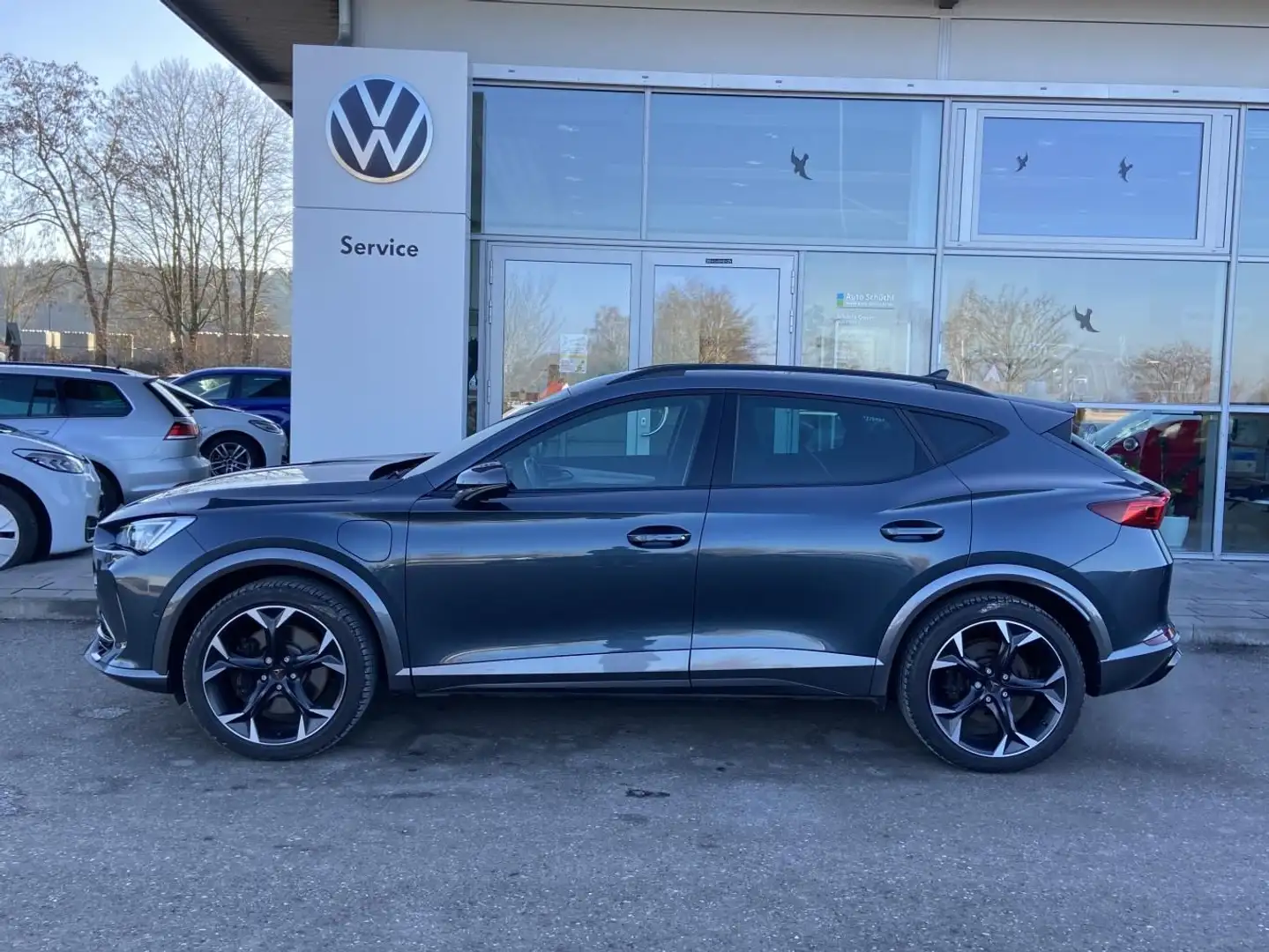 CUPRA Formentor 1.4 TSI DSG eHybrid AHK+PAKET-XL+VIRTU Grau - 2
