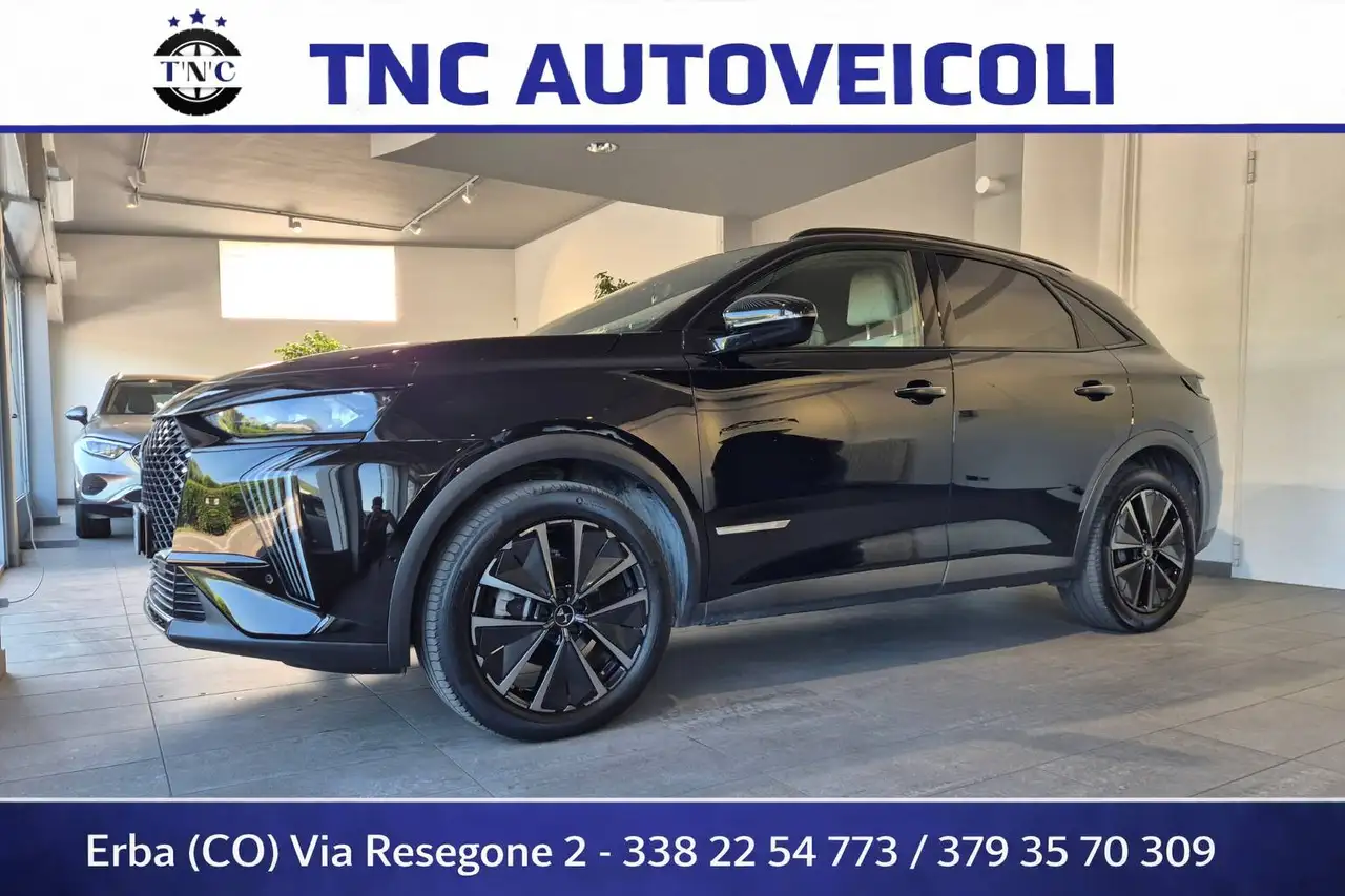 DS Automobiles DS 7 Crossback 2024